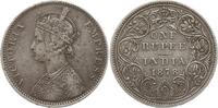 Indien 1 Rupie Victoria, 1837 - 1901, Bombay -