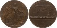Frankreich, 3. Republik, Paris Bronzemedaille v. Bottée, Münzwesen, Münzprägung, Administration des Monnaies et Medailles -