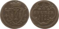 Köln, Erzbistum 1/4 Stüber Maximilian Friedrich von Königseck, 1761 - 1784, Bonn -