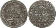 Hessen - Darmstadt 10 Kreuzer Ernst Ludwig, 1678 - 1739 -
