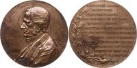 Österreich, Kaiserreich, Böhmen Große Bronzemedaille v. Popp und Pichl, a.d. 100. Geburtstag des Historikers Frantisek Palachy -