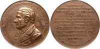Österreich, Kaiserreich, Böhmen Große Bronzemedaille v. Santrucek, a.d. 100. Geburtstag des Sprachforschers Pawel Josef Safarik -