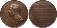 Österreich, Kaiserreich, Böhmen Große Bronzemedaille v. Santrucek, a.d. 100. Geburtstag des Sprachforschers Pawel Josef Safarik -