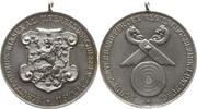 Braunschweig-Lüneburg, Winsen an der Luhe, Stadt Tragbare Feinsilbermedaille (990) a.d. 2. Verbandsschiessen des Schützenverband für den Regierungsbezirk Lüneburg -