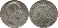 Bayern, Königreich Taler 1863 Maximilian II. Joseph, 1848 - 1864 -