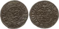 Schleswig-Holstein-Gottorp Sechsling Christian Albrecht, 1659 - 1694, Schleswig, Löwen im Kreis -