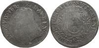 Frankreich, Königreich Ecu aux branches d'olivier Ludwig XV., 1715 - 1774, Bordeaux -
