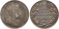 Kanada 25 Cents Edward VII., 1901 - 1910 -