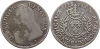 Frankreich, Königreich 1/5 Ecu aux branches d'olivier Ludwig XV., 1715 - 1774, Rennes -