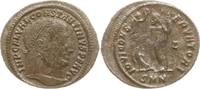Römische Kaiserzeit AE 22 (Follis) Constantinus I., 307 - 337, Nicomedia, Jupiter stehend mit Adler, 7. Offizin -