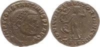 Römische Kaiserzeit AE 22 (Follis) Constantinus I., 307 - 337, Thessalonica, Jupiter stehend mit Adler, 5. Offizin -