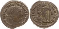 Römische Kaiserzeit AE 21 (Follis) Constantinus I., 307 - 337, Cyzicus, Jupiter stehend mit Adler, 4. Offizin -