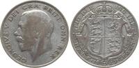 Großbritannien 1/2 Crown George V., 1910 - 1936 -