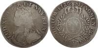 Frankreich, Königreich Ecu aux branches d'olivier Ludwig XV., 1715 - 1774, Troyes -