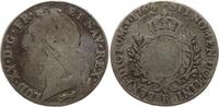 Frankreich, Königreich Ecu au bandeau Ludwig XV., 1715 - 1774, Orléans -