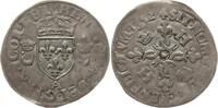 Frankreich, Königreich Douzain aux croissants Henri II., 1547 - 1559, Paris -