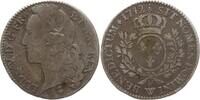 Frankreich, Königreich 1/2 Ecu au bandeau Ludwig XV., 1715 - 1774, Lille -