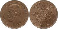 Rumänien, Königreich 2 Bani Karl I., 1866 - 1914 -