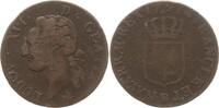 Frankreich, Königreich 1/2 Sol Ludwig XVI., 1774 - 1793, Rouen -