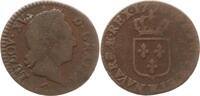 Frankreich, Königreich 1/2 Sol Ludwig XV., 1715 - 1774, Lille -