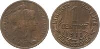 Frankreich, 3. Republik 1 Centime -
