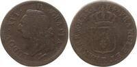 Frankreich, Königreich 1 Sol Ludwig XVI., 1774 - 1793, Orléans -