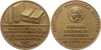 Spanien, Katalonien, Stadt Barcelona Bronzemedaille ANE (Hrsg.), a.d. X. Salon und Semana Nacional de Numismatica -
