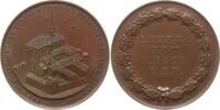 Frankfurt, Stadt Bronzemedaille von Zollmann, 300 Jahrfeier des Gymnasiums -