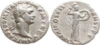 Römische Kaiserzeit, Rom Denar Domitian, 81 - 96, belorb. Büste n.r. / Minerva n.r. mit Speer und Schild -