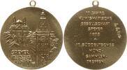 Speyer, Stadt Tragbare Messingmedaille 10. J. Numismatische Gesellschaft und 10. Süddeutsches Münzsammlertreffen -