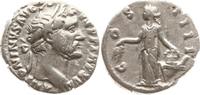 Römische Kaiserzeit Denar Antoninus Pius, 138 - 161, ANTONINVS AVG PI - VS PP TR P XV / COS IIII, Annona -