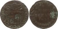 Kirchenstaat Baiocco Romano Gregor XVI., 1831 - 1846, Rom, Variante N. R. C. -