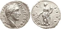 Römische Kaiserzeit Denar Antoninus Pius, 138 - 161, ANTONINVS AVG-PIVS PP TR P XII / COS IIII, Fortuna -