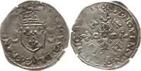 Frankreich, Königreich Douzain aux croissants Henri II., 1547 - 1559, Paris -