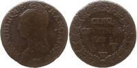 Frankreich 5 Centimes Lille -