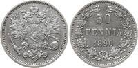 Finnland 50 Penniä Alexander III. von Russland, 1881 - 1894 -