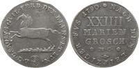 2/3  Taler (24 Mariengroschen) 1790 MC Braunschweig-Wolfenbüttel Karl Wilhelm Ferdinand, 1780 - 1806 Sehr schön