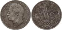 Württemberg, Königreich 1 Gulden Wilhelm I., 1816 - 1864 -