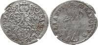 Würzburg, Bistum Schilling Franz von Hatzfeld, 1631 - 1642, Jz. gerade neben dem unteren Wappen -