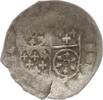 Mainz, Erzbistum Schüsselpfennig Wolfgang von Dalberg, 1582 - 1601 -