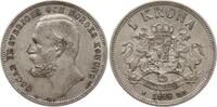 Schweden, Königreich 1 Krone Oskar II., 1872 - 1907 -