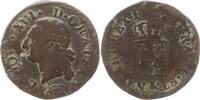 Frankreich, Königreich Liard Ludwig XVI., 1774 - 1793, Aix, Arc -