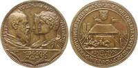 Bayern, Königreich Bronzemedaille Ludwig III., 1913 - 1918, von M. Dasio, 100 Jahre Oktoberfest -
