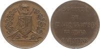 Schweiz - Genf Bronze - Schützenjeton Société de L'Arquebuse et de la Carabine -