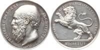 Silbermedaille 1842 Frankreich, Stadt Lyon Louis Philippe I., 1830 - 1848, v. Dantzell, auf Philibert de l Orme, 1510 - 157 Vorzüglich - Stempelg...