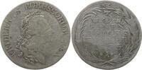 1/3 Taler 1775 A Brandenburg-Preußen Friedrich II., 1740 - 1786, Berlin Seltener Jahrgang, schön - sehr schön