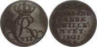 Dänemark, Königreich 2 Skilling Christian VII., 1766 - 1808 -