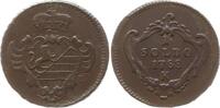 RDR, Haus Habsburg 1 Soldo Joseph II., 1780 - 1790, Kremnitz für Görz -