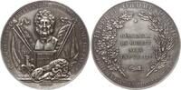 Frankreich, Königreich Große versilberte Bronzemedaille Louis Philippe I., 1830 - 1848, von Michaut und Pradier, Charte constitutionelle -