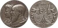Schaumburg-Lippe Silbermedaille Georg, 1893-1911, v. Kawaczynski, Silberhochzeit mit Marie v. Sachsen-Altenburg -